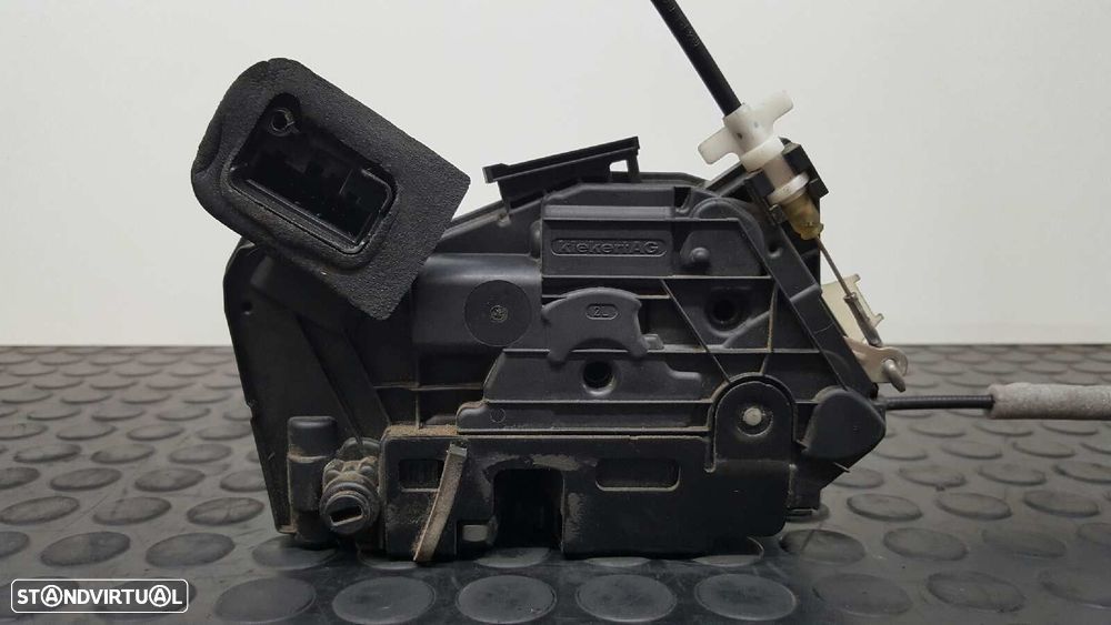 FECHADURA PORTA TRASEIRA ESQUERDA VOLKSWAGEN POLO (6R1) ADVANCE - 8