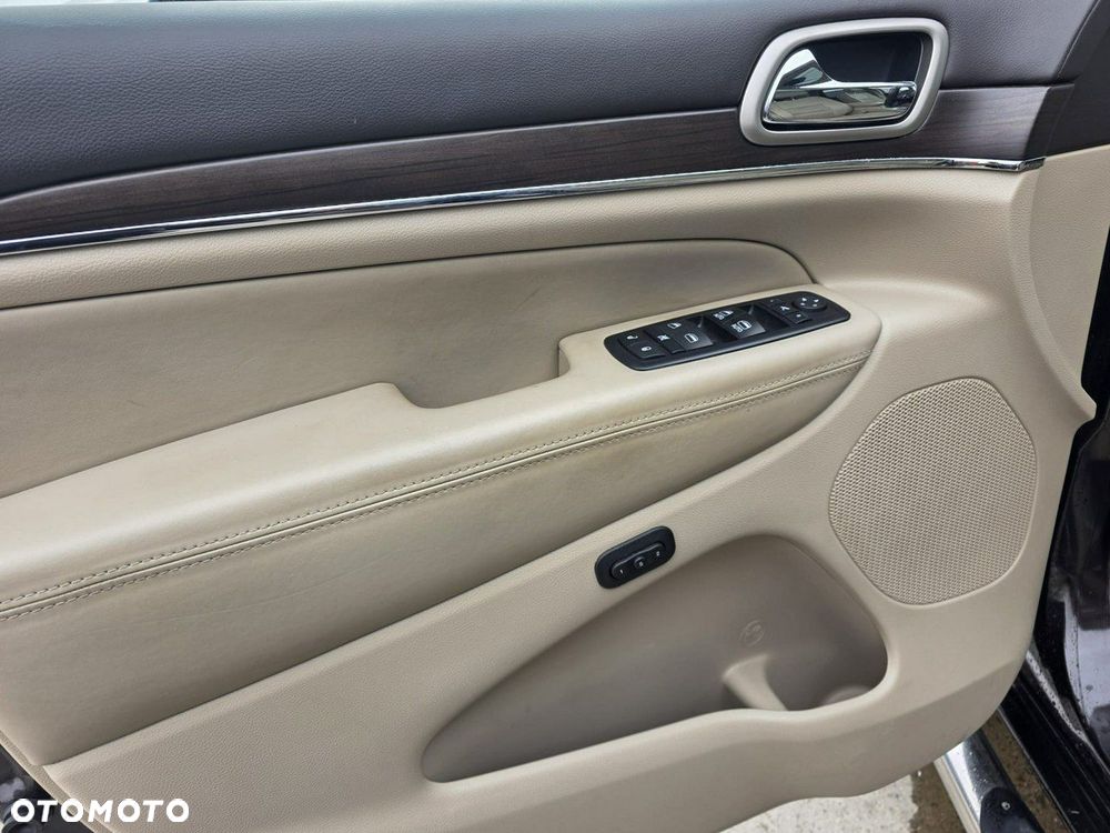 Jeep Grand Cherokee 3.0 CRD Overland - 13