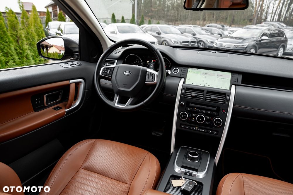 Land Rover Discovery Sport TD4 HSE - 27