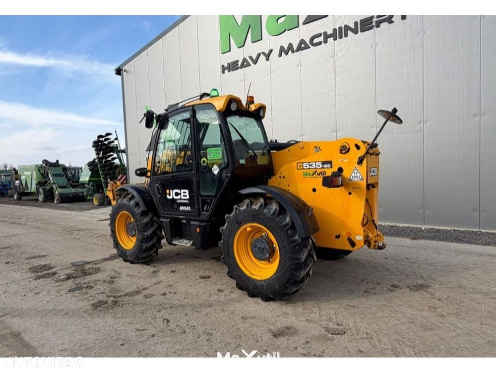 JCB 535-95 Telescopic - 7
