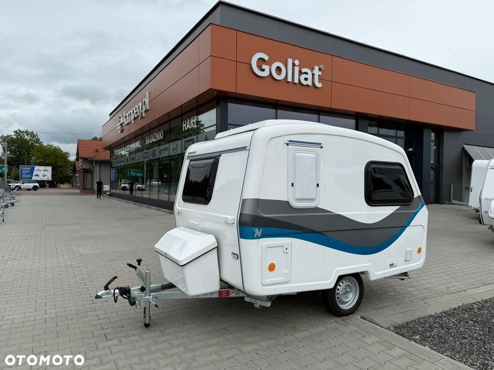 Niewiadów Niewiadów Przyczepa kempingowa NIEWIADÓW N126D N126ET N126E "zapiekanka" 750kg - 1