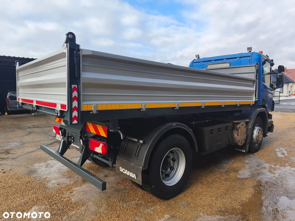 Scania P230 - P280 - Nowa wywrotka - Pojazd specjalny - 33