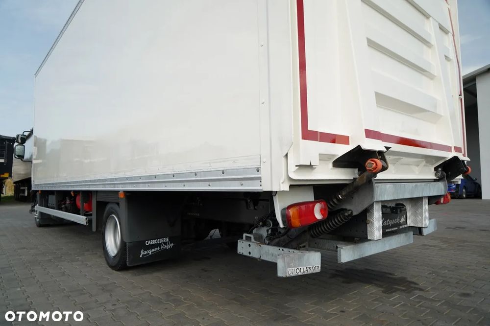Renault D 210 / 4x2 / KONTENER / 7,5M / WINDA DHOLLANDIA / EURO 6 - 12
