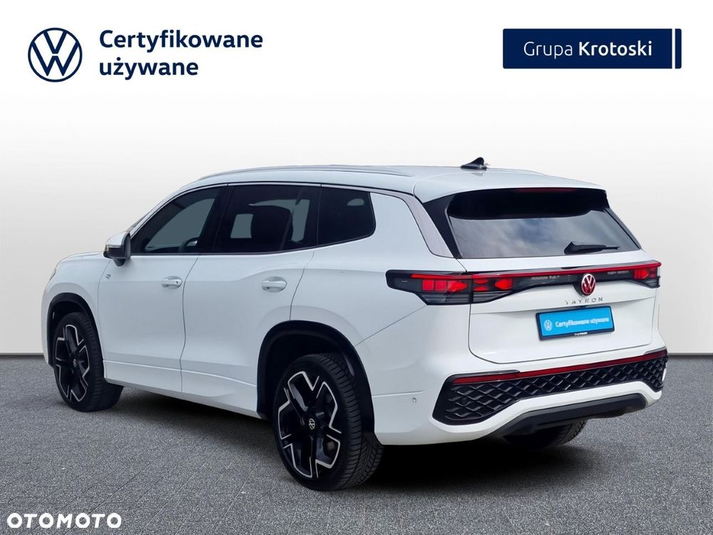 Volkswagen Tayron 2.0 TDI SCR 4Mot R-Line DSG - 5