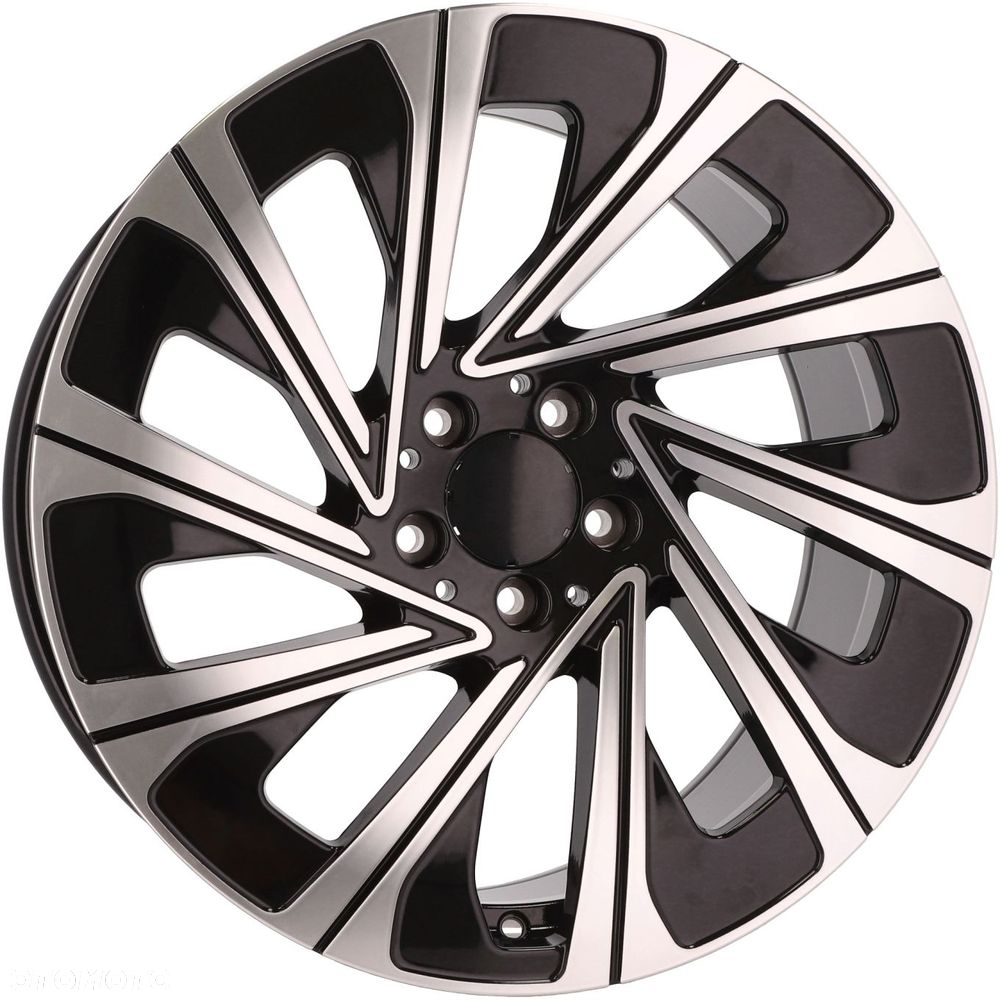 4x Felgi 19 Hybrid Forged m.in. do MERCEDES AMG CLS C218 E W213 W214 SL R230 R231 - H3141F - 8