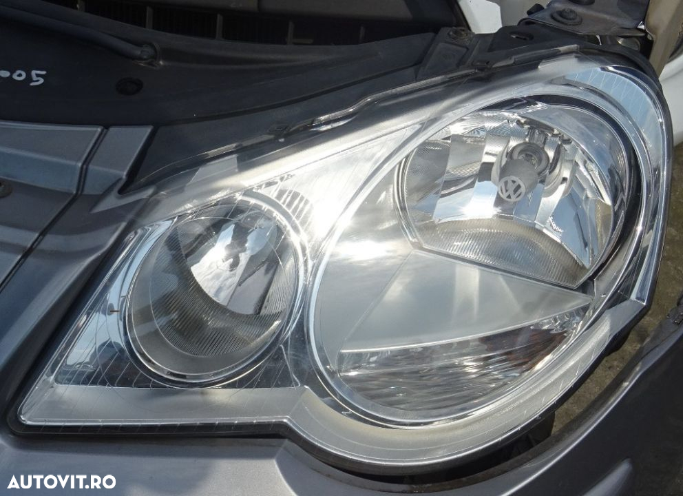 Fata completa Volkswagen Polo din 2008 volan pe stanga - 5