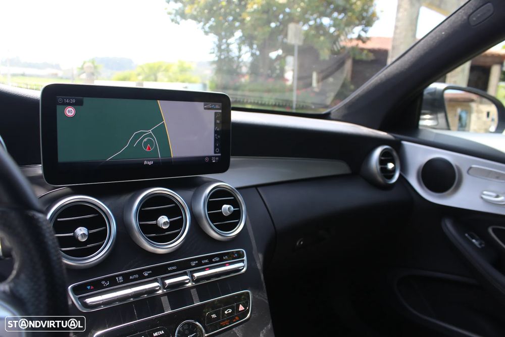 Mercedes-Benz C 300 d 4Matic 9G-TRONIC AMG Line Plus - 30