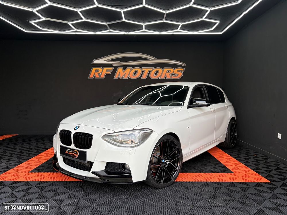 BMW 120 d Pack M - 17