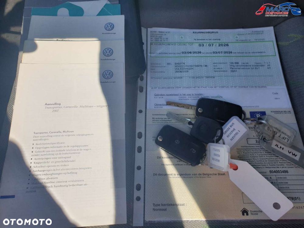 Volkswagen T5 LONG 9 OSÓB Z WINDĄ DLA NIEPEŁONSPRAWNYCH - 33