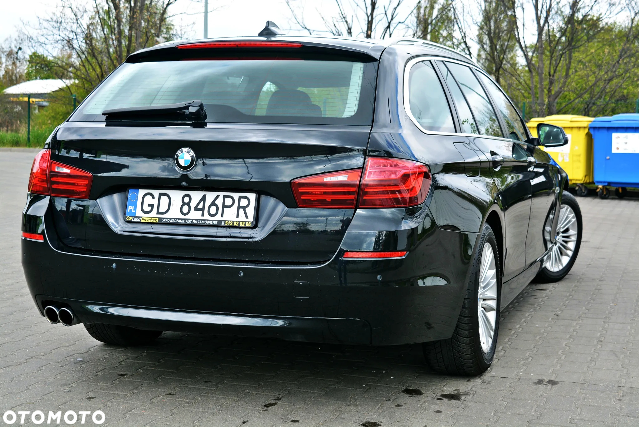 BMW Seria 5 525d xDrive Touring - 27