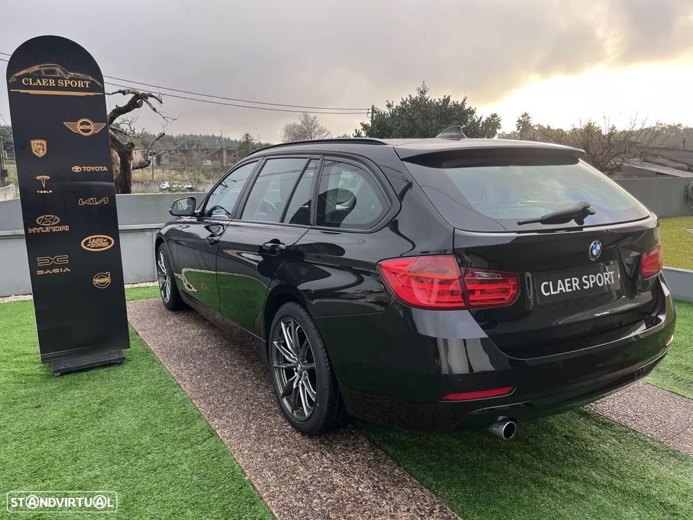 BMW 320 d Touring Aut. Sport Line - 11