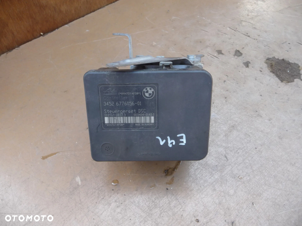 BMW E90 E91 E87 E81 POMPA STEROWNIK ABS 34526776056-01