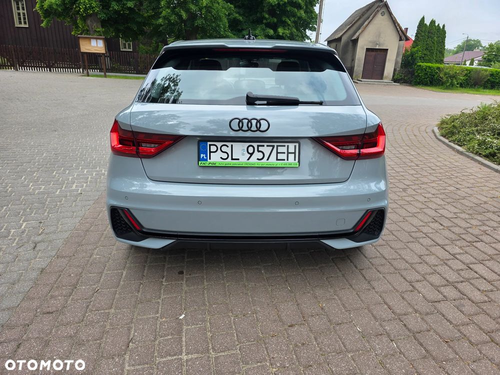 Audi A1 Sportback 35 TFSI S tronic S line - 5