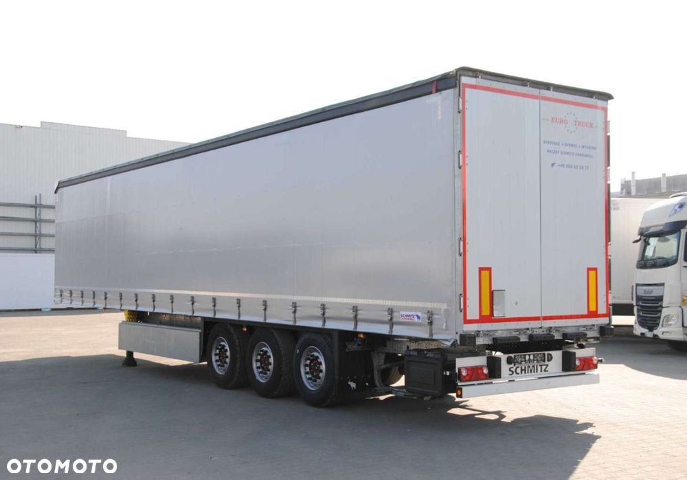 Schmitz Cargobull SCS kurtyna, podnoszona oś - 6