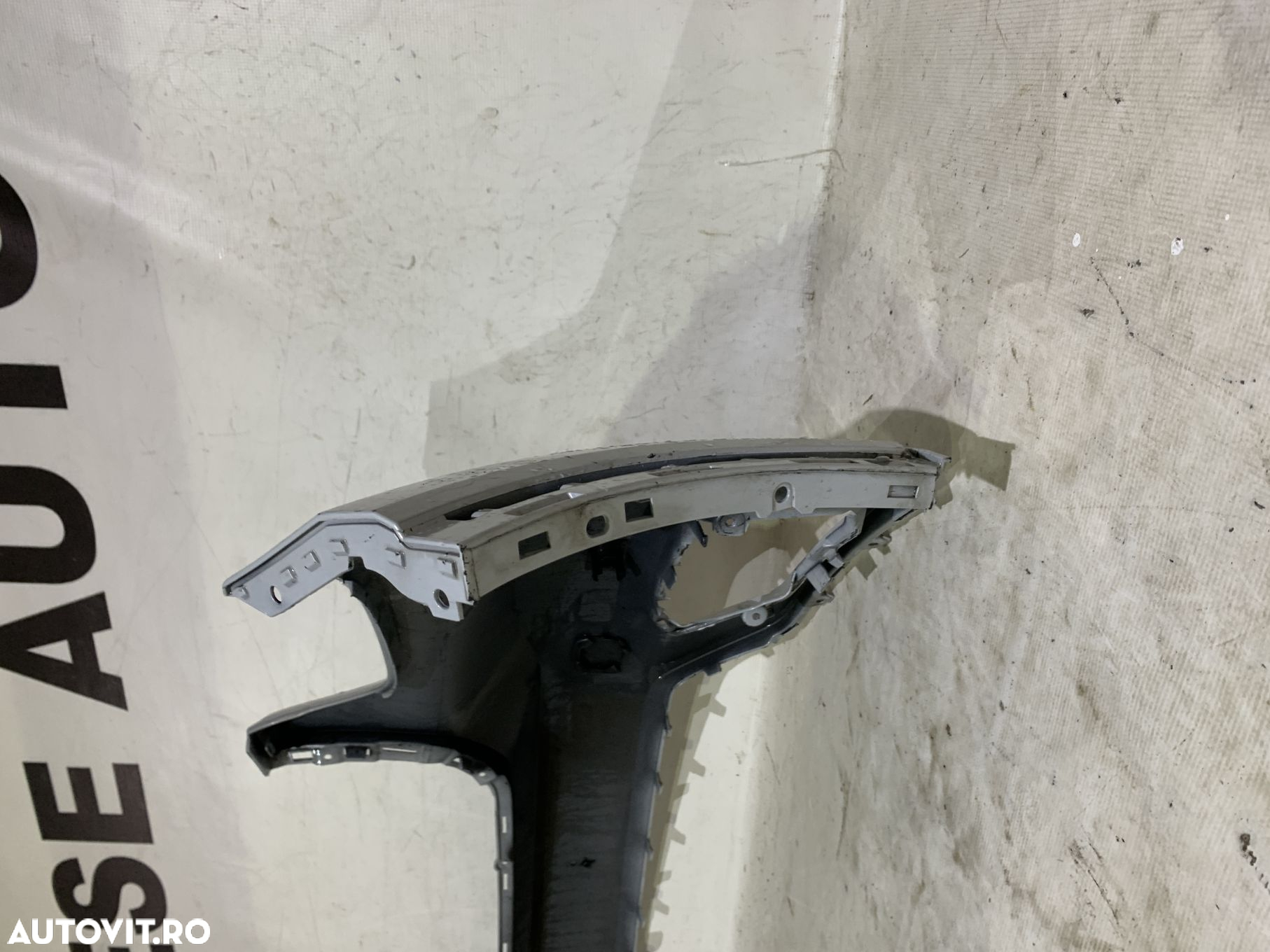 Bara fata Volvo XC40, 2018, 2019, 2020, 2021, 2022, 2023, cod origine OE 31449359, cu gauri pentru senzori de parcare (4). - 8