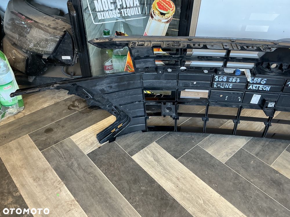VOLKSWAGEN ARTOEN R LINE R-LINE 3G8853655G GRILL PRZEDNI - 9