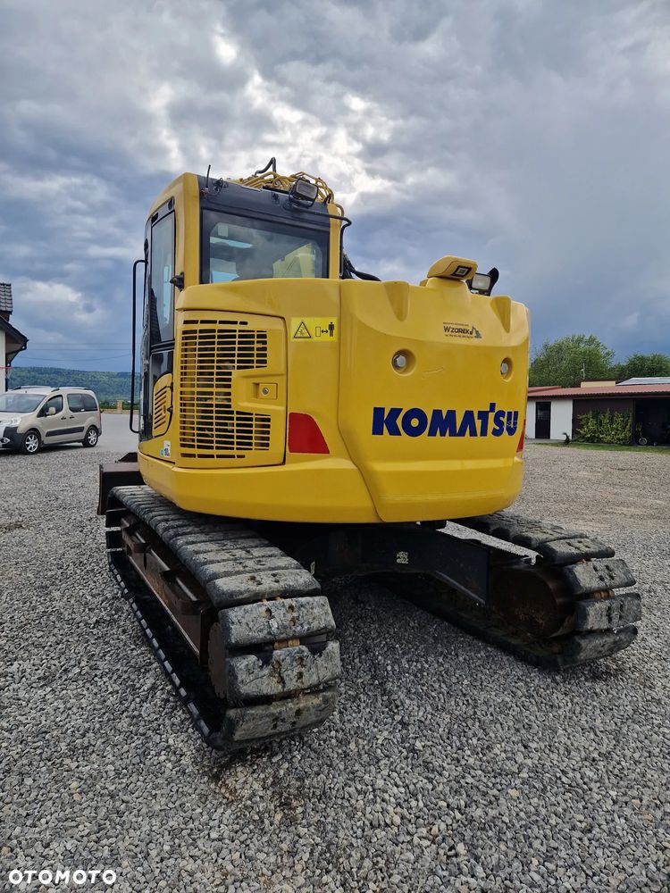 Komatsu PC138US - 3