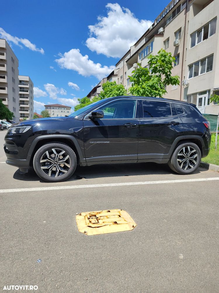 Jeep Compass 1.3 GSE T4 Automatik Longitude - 9