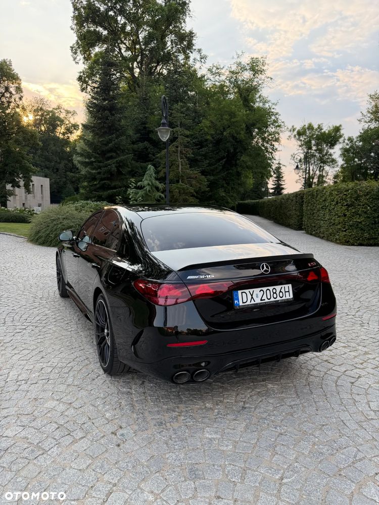 Mercedes-Benz Klasa E AMG 53 4Matic+ AMG SPEEDSHIFT TCT 9G - 7