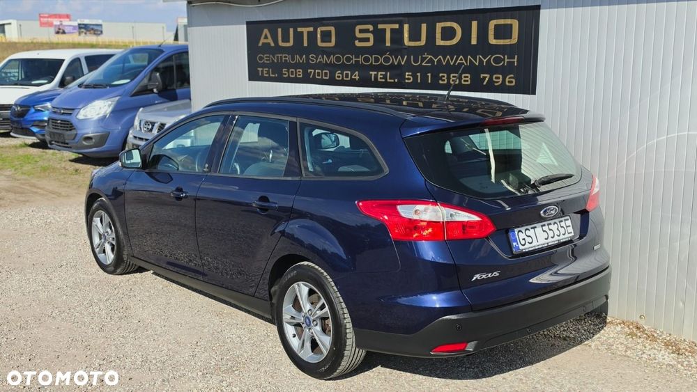 Ford Focus 1.0 EcoBoost Start-Stopp-System Champions Edition - 4