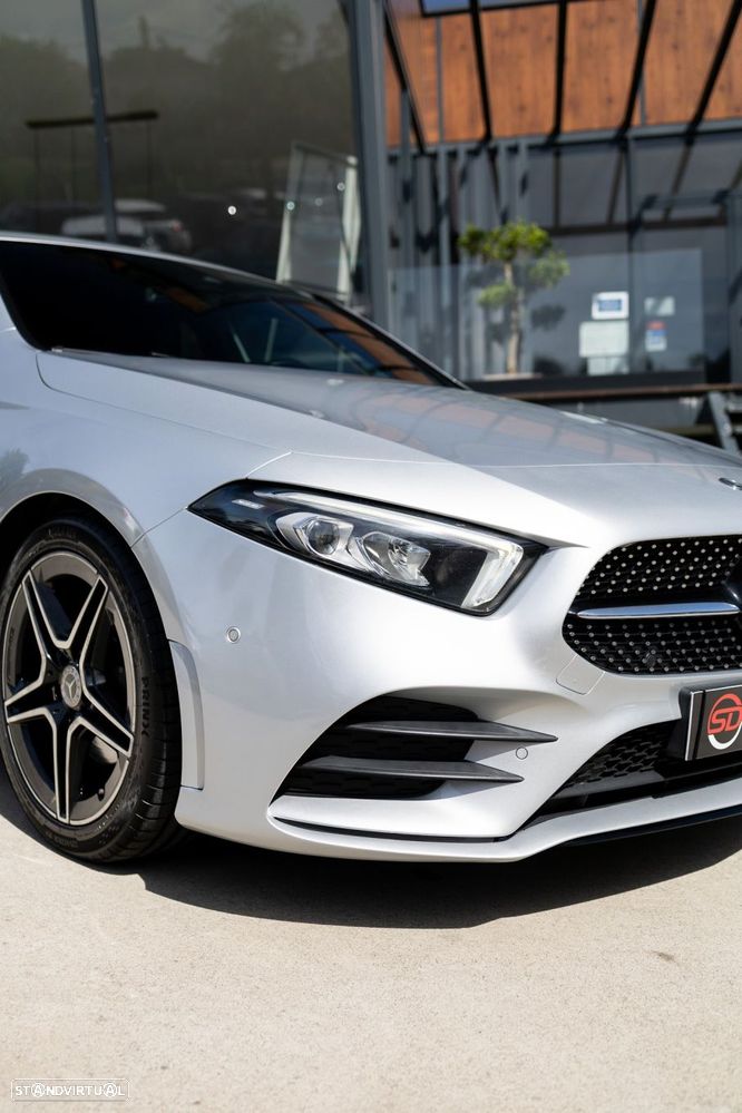 Mercedes-Benz A 180 d AMG Line Aut. - 22