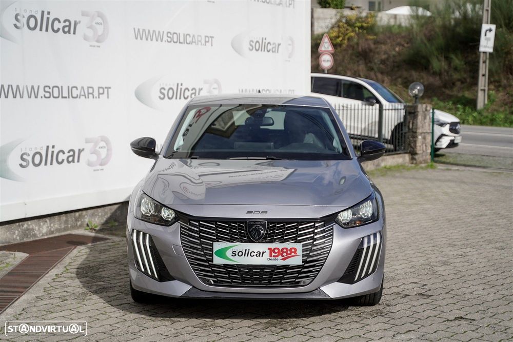 Peugeot 208 1.2 Hybrid Allure e-DCS6 - 8