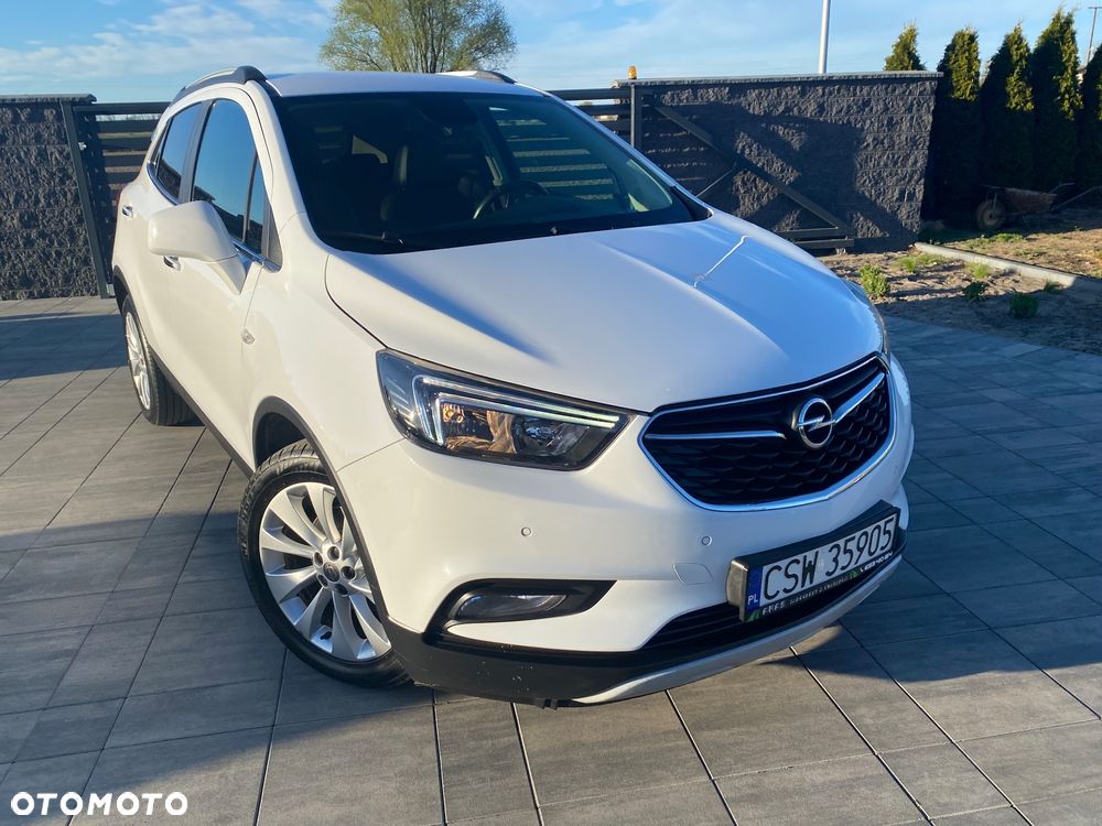 Opel Mokka 1.4 Turbo Automatik Color Edition - 34