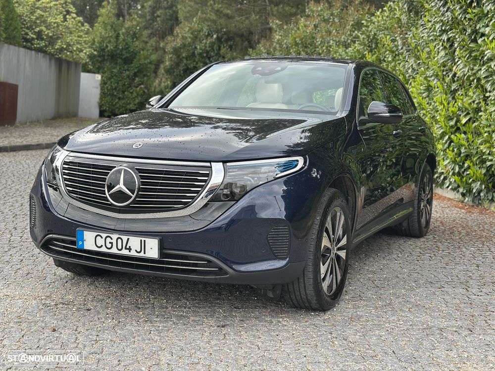 Mercedes-Benz EQC 400 4Matic Electric Art - 4