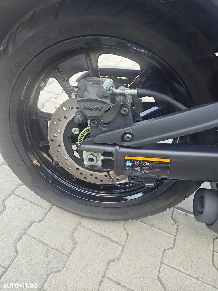 Kawasaki VN 650 Vulcan S - 10