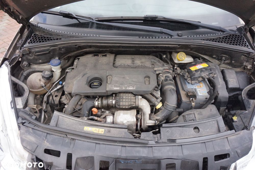SILNIK KOMPLETNY C3 II 1.6 E-HDI 110KM DV6DTED4 9HP 8V CITROEN 2009-2016 - 1