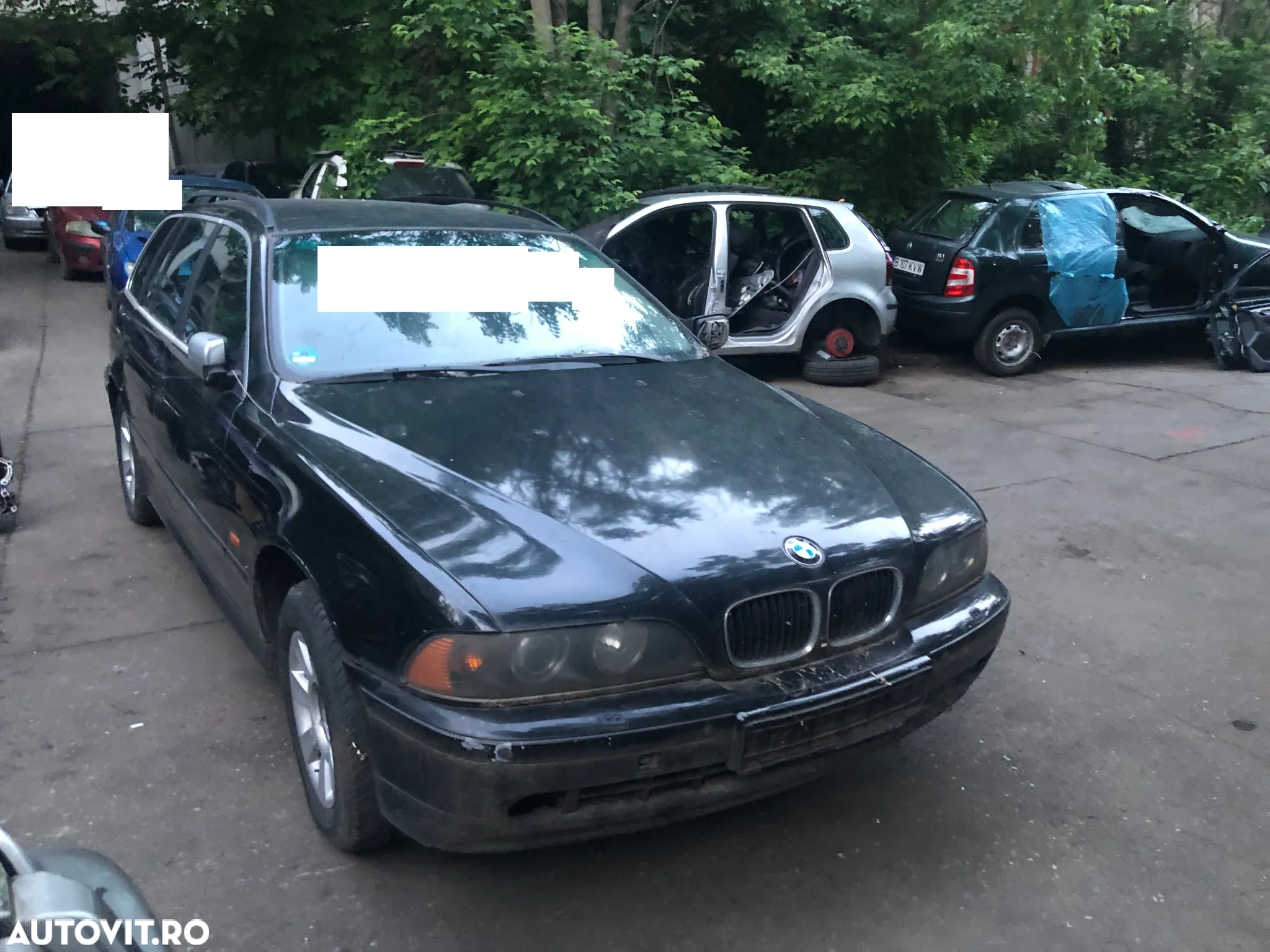Dezmembrez Bmw Seria 5 E39 facelift break negru - 8