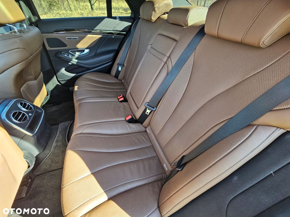 Mercedes-Benz Klasa S 450 9G-TRONIC - 17