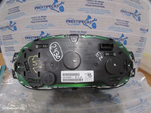 Quadrante 248102055R DACIA SANDERO 2 FASE 1 2016 0.9I 90CV 5P AZUL KM/H DIGITAL - 2