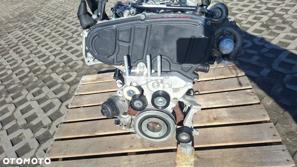 SILNIK KOMPLETY 198A3000 1.6 MULTIJET FIAT DOBLO II OPEL COMBO D 2010- ROK - 8