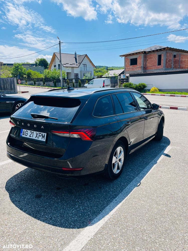 Skoda Octavia 2.0 TDI DSG Edition - 22