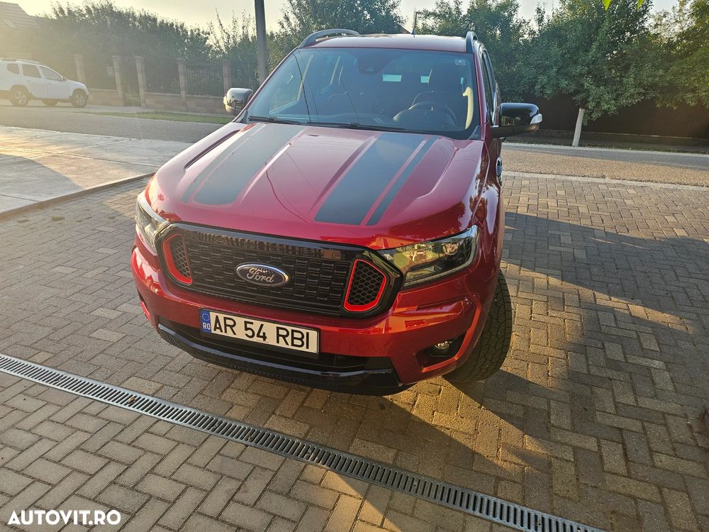 Ford Ranger 2.0 EcoBlue 213 CP 4x4 Cabina Dubla Limited Aut. - 3