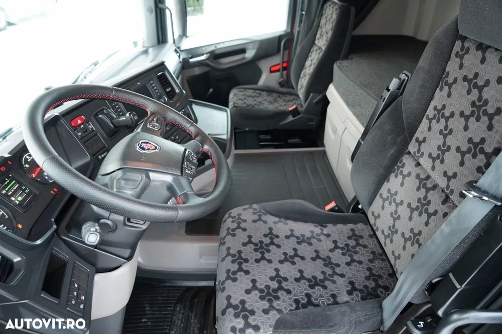 Scania R 410 XT / SISTEM HIDRAULIC / RETARDER / ANVELOPE 100% / 2022 / - 24