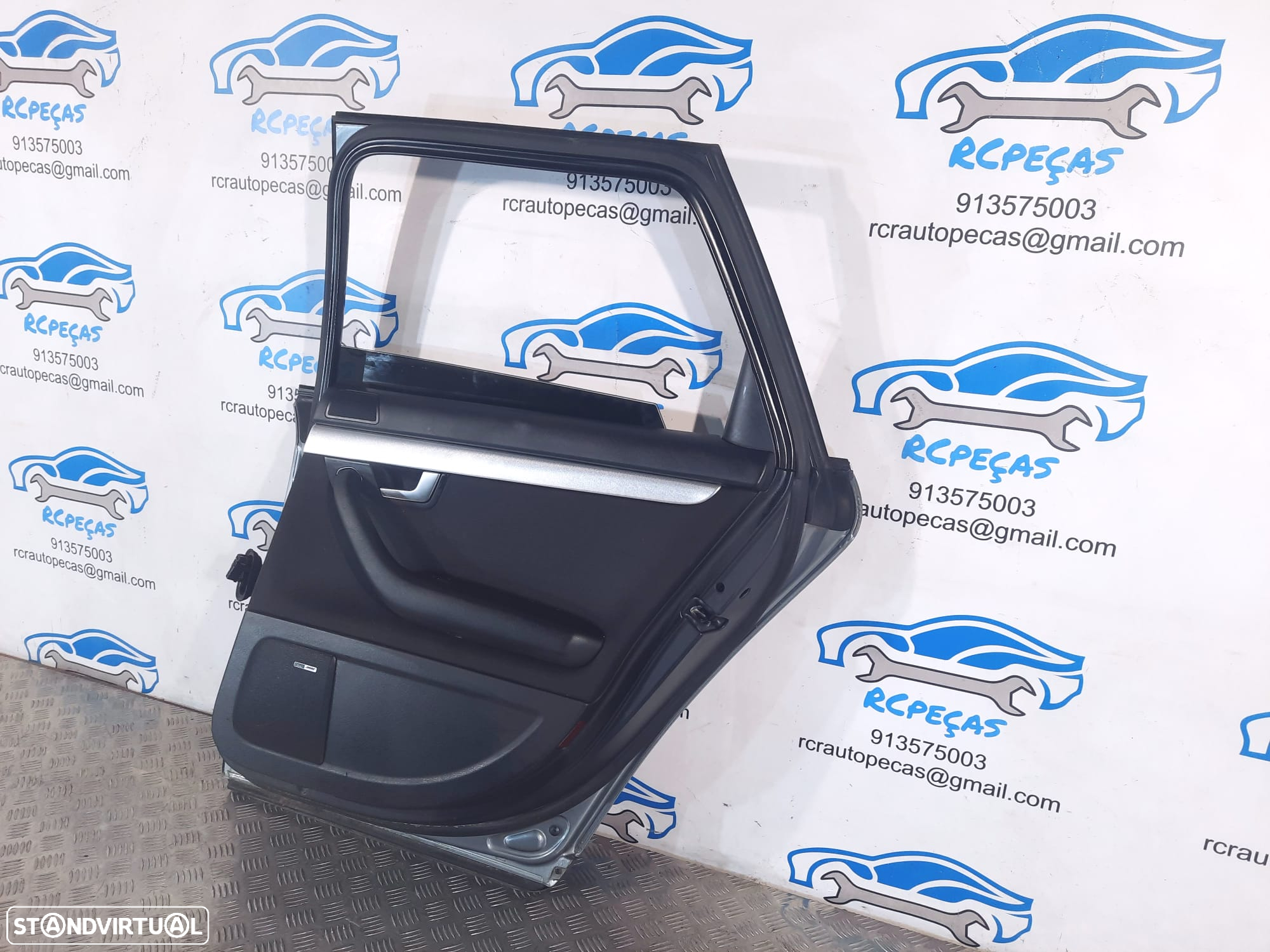 PORTA PORTAS TRASEIRA TRÁS DIREITA AUDI A4 B7 AVANT CARRINHA 8E0833052J 8E0833052 FECHO ELEVADOR MOTOR PUXADOR VIDRO - 5