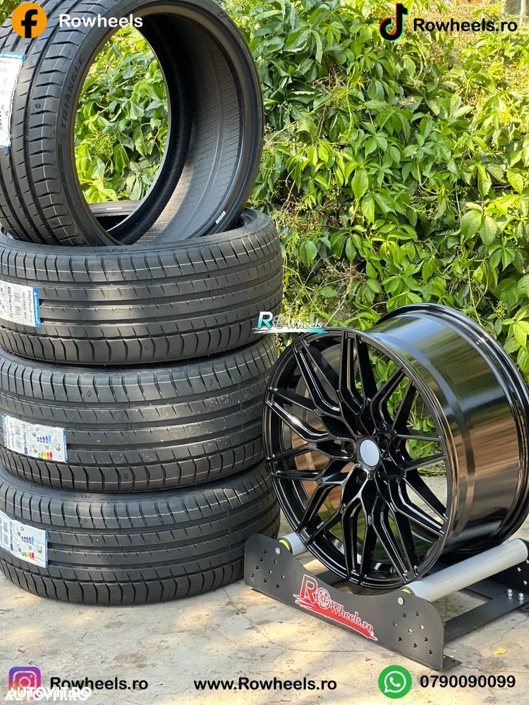 Jante BMW19 R19 BMW F01 F02 F10 F12 F13 E60 E90 F30 F31 E90 E91 Seria 5 seria7 Roti r19 bmw Roti cu anvelope vara sau iarna - 2