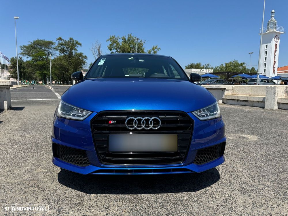 Audi S1 Sportback 2.0 TFSi quattro - 12