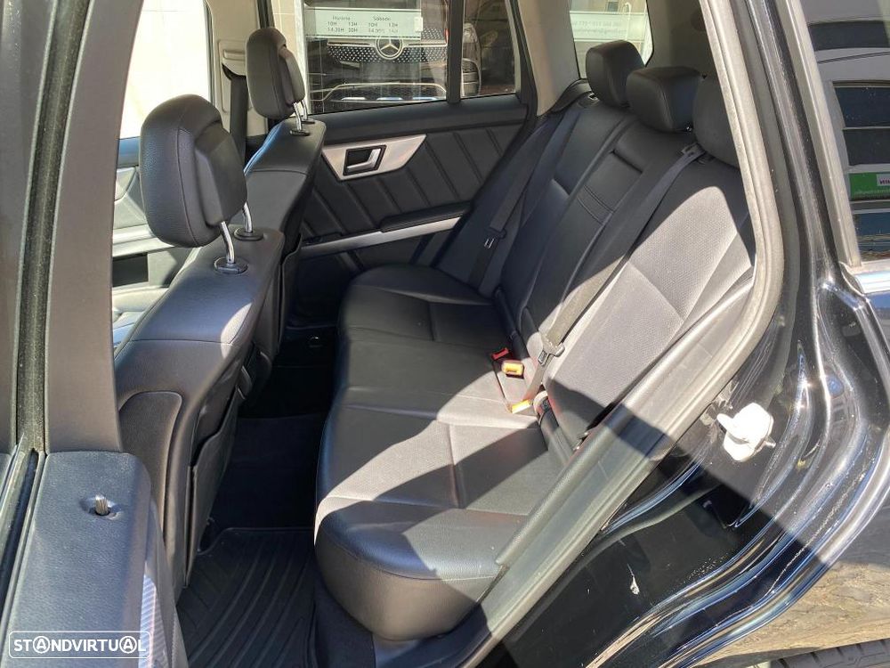 Mercedes-Benz GLK 250 CDI DPF 4Matic BlueEFFICIENCY 7G-TRONIC SPORT EDITION - 11