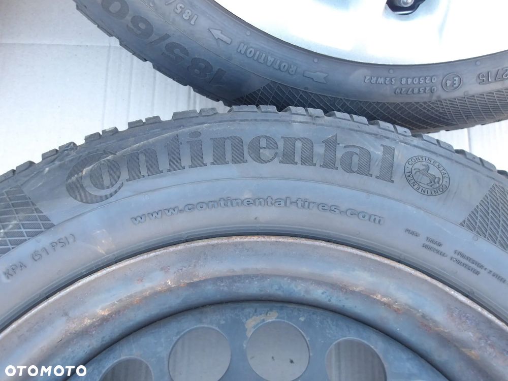 KOLA FELGI ZIMOWE OPEL 6X15 ET39 4X100 155001 - 3