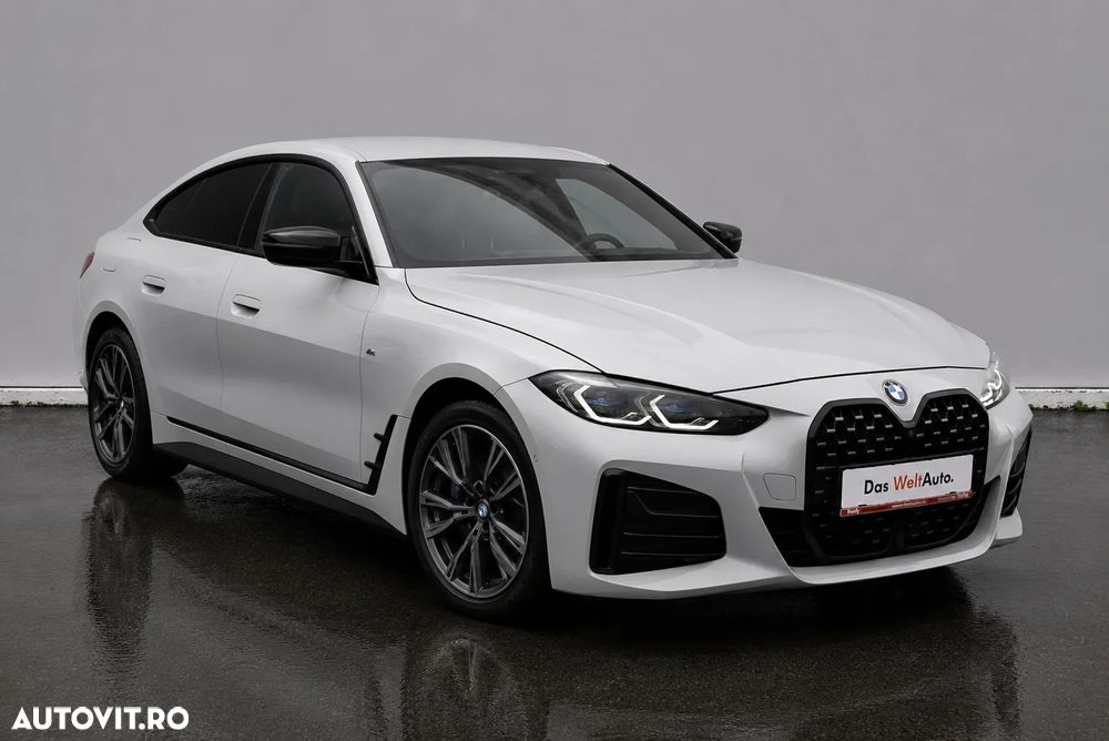 BMW Seria 4 420d xDrive M Sport - 3