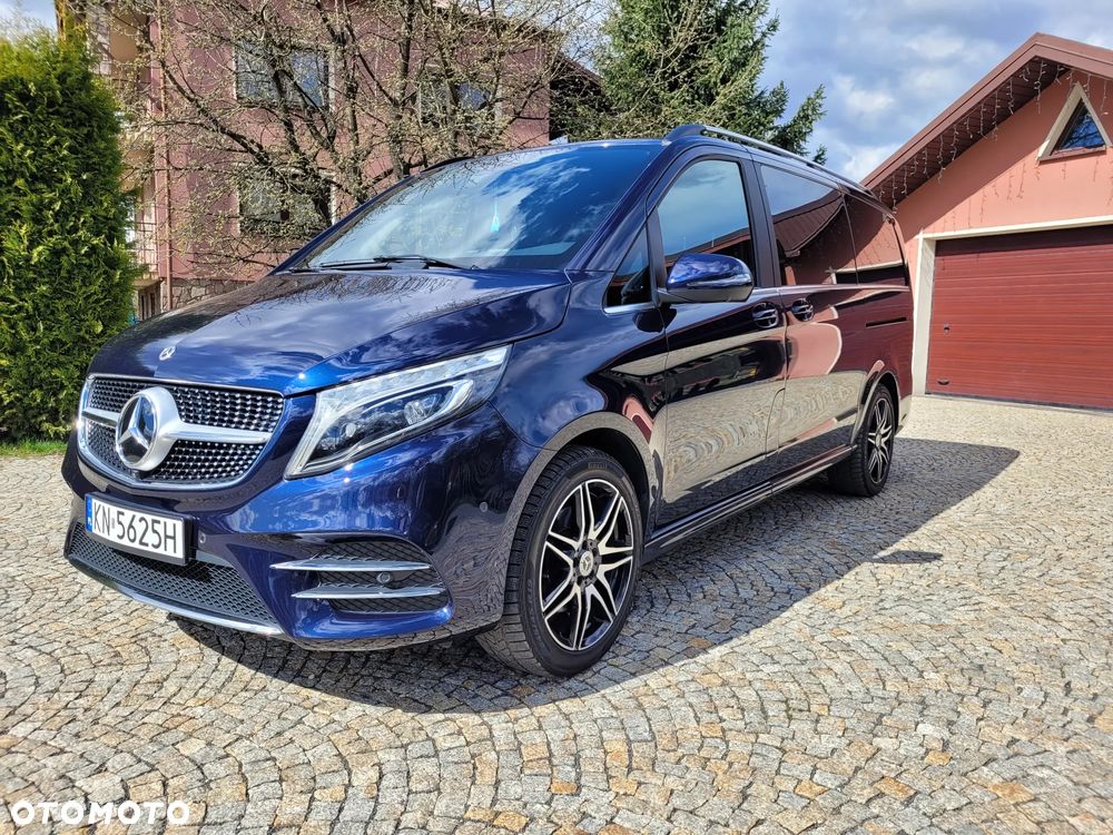 Mercedes-Benz Klasa V 250 d 4-Matic Avantgarde 9G-Tronic (d³ugi) - 5