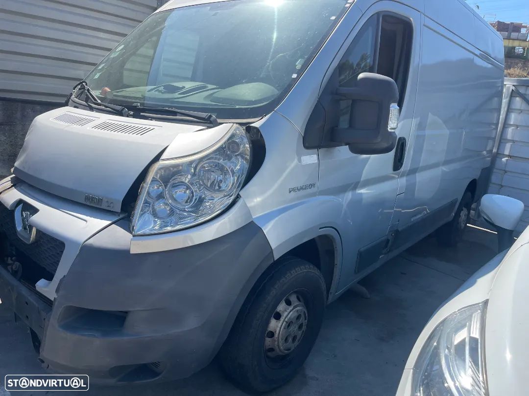 PEUGEOT BOXER 3.0 HDI 157 CV DE 2006 A 2014 PARA PEÇAS (MOTOR F30DT) - 1
