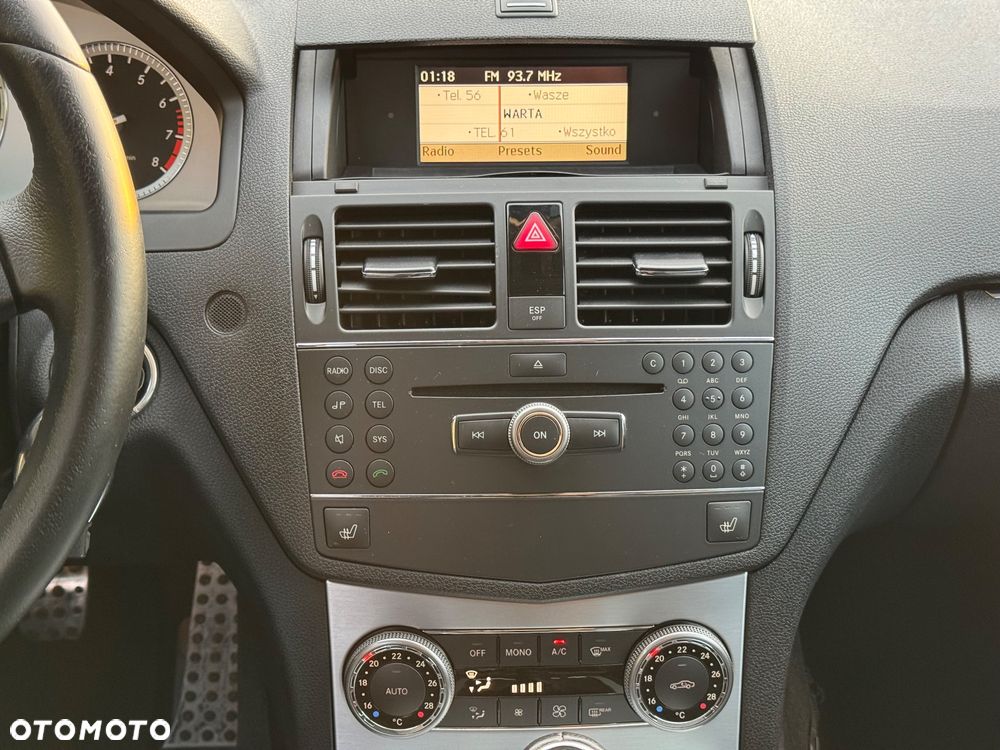 Mercedes-Benz Klasa C 180 Kompressor Avantgarde - 26