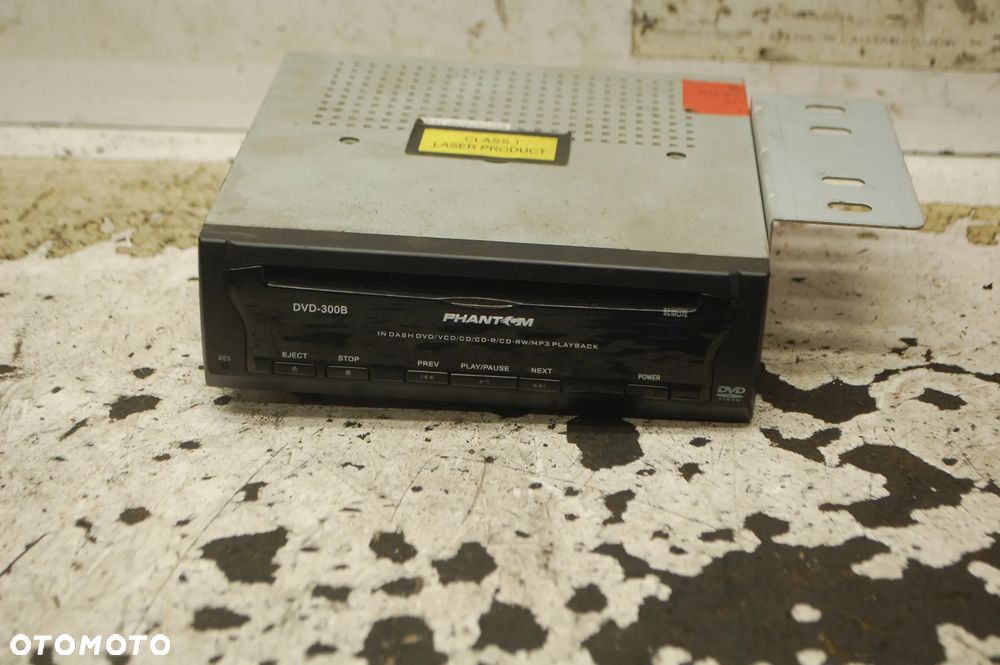 ODTWARZACZ DVD PHANTOM DVD-300B AUDI A4 B6 SKODA SEAT VW - 1