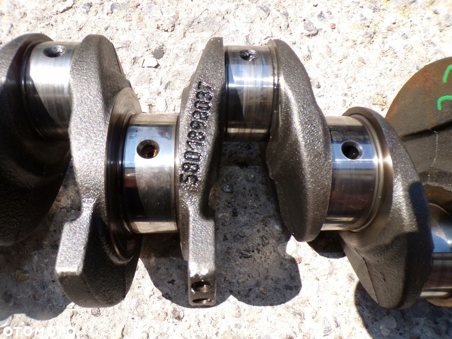 WAŁ KORBOWY IVECO DAILY FIAT DUCATO 2.3 5801898037 2022- - 6