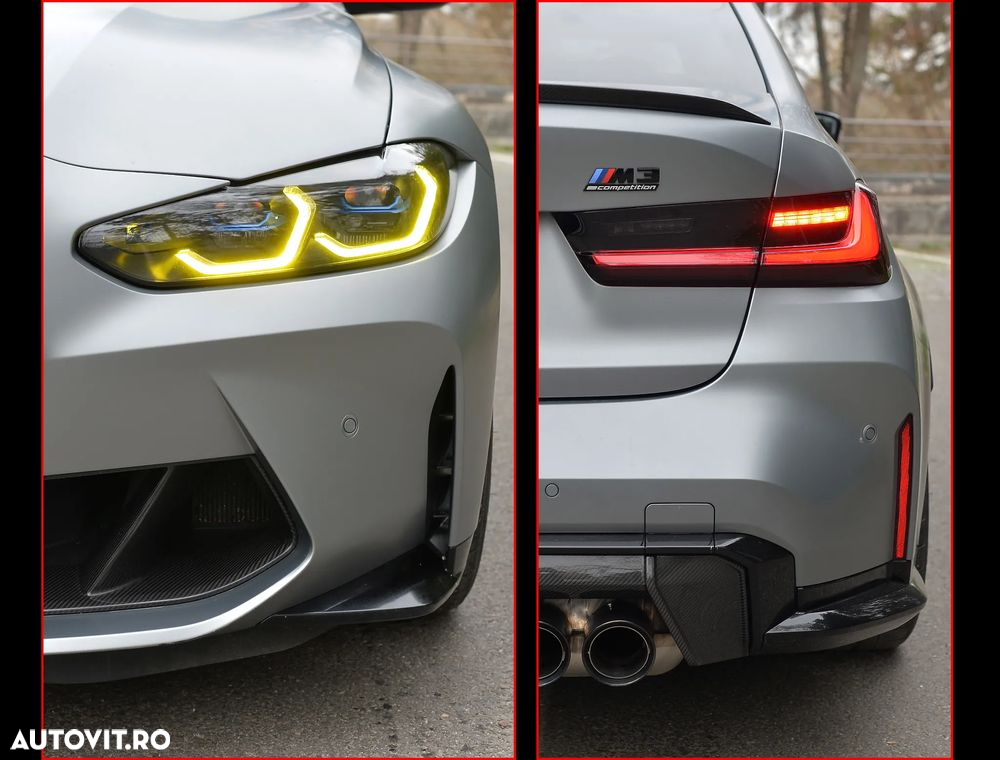 BMW M3 Competition xDrive AT - 6