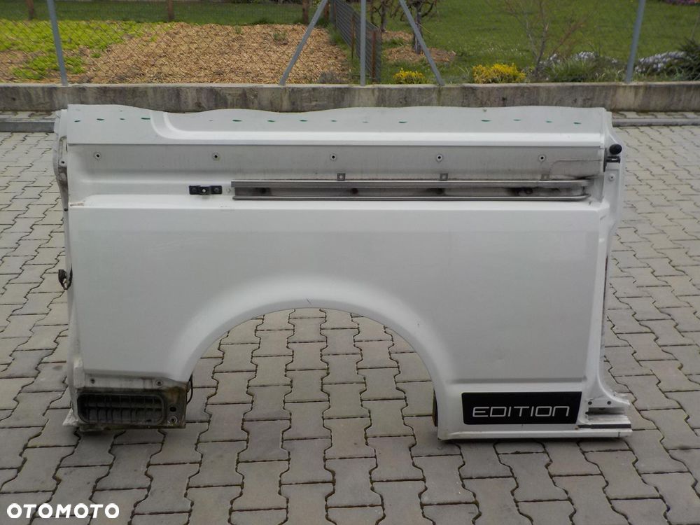 VW T5 T6 ĆWIARTKA PRAWA BOK POSZYCIE BŁOTNIK PRAWY TYŁ DŁUGI - 1